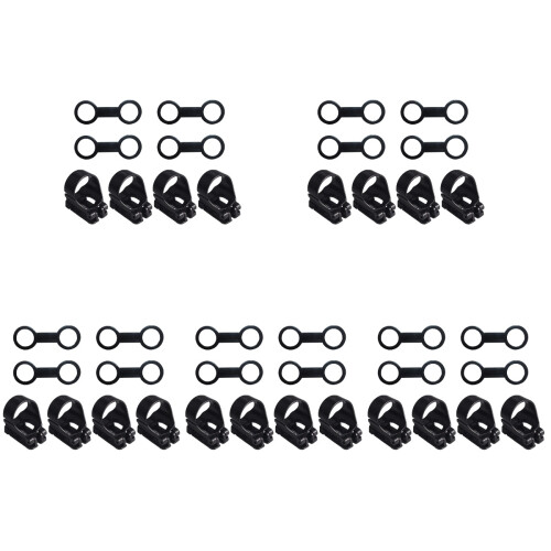 5 Sets Diving Snorkel Buckle Automatic Buckle Diving Supplies 1