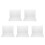 5 Pieces Sneeze Guard For Counter Guards Protective Safety Screen 4