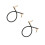 2Pcs Multi Guitar Audio Cable Copper Plug Portable Connecting Wire 5