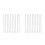 20Pcs Silver Stainless Steel Bracelet Blanks Bangle for Customizing 6