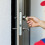 2 Rolls Insulation Strip Sealing Weather Stripping For Front Door 6