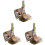 Unbranded 3pcs Silk Tool Hinge Clamp For Frame Machine 2