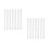 20Pcs Silver Stainless Steel Bracelet Blanks Bangle for Customizing 5