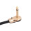 2Pcs Multi Guitar Audio Cable Copper Plug Portable Connecting Wire 3