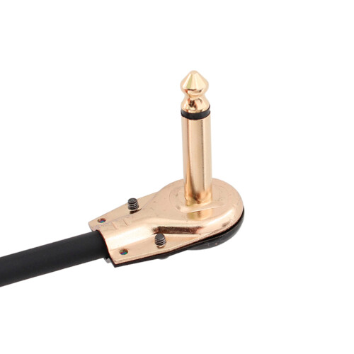 2Pcs Multi Guitar Audio Cable Copper Plug Portable Connecting Wire 2