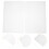 5 Pieces Sneeze Guard For Counter Guards Protective Safety Screen 8