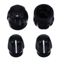 3 Pack Intercom Volume Control Knob Interphone Replacement Knobs