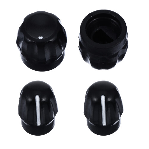 3 Pack Intercom Volume Control Knob Interphone Replacement Knobs