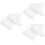 3pcs Protective Clear Film Car White 6