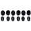 3 Pack Intercom Volume Control Knob Interphone Replacement Knobs 4