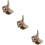 Unbranded 3pcs Silk Tool Hinge Clamp For Frame Machine 9