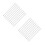 20Pcs Silver Stainless Steel Bracelet Blanks Bangle for Customizing 4
