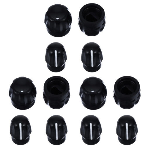 3 Pack Intercom Volume Control Knob Interphone Replacement Knobs 1