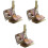 Unbranded 3pcs Silk Tool Hinge Clamp For Frame Machine 3