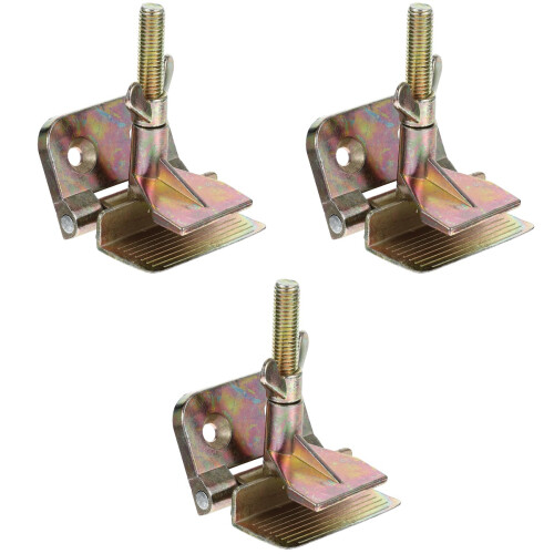 Unbranded 3pcs Silk Tool Hinge Clamp For Frame Machine 2