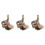 Unbranded 3pcs Silk Tool Hinge Clamp For Frame Machine 4