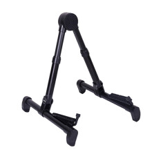 Set Of 2 Guitar Stand Collapsible Holder Musical Instrument Part