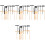 4 Sets Zen Sand Table Rake Office Miniature Decorate Plastic 9