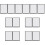 7 Pieces Menu Clip Protection Case Clear Sleeve Restaurant Holders 7