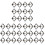 60 Pcs Fixer Plastic Component Household 2