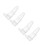 4Pcs Silent Automatic Parrot Water Feeder with Easy-Clean ABS Design 8