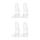 4Pcs Silent Automatic Parrot Water Feeder with Easy-Clean ABS Design 10