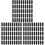 600 Pcs Round Cap Electric Wire Rubber Thread 2