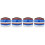 44 Pcs Puppet Resin Football Table Doll 4