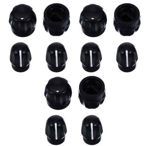 3 Pack Intercom Volume Control Knob Interphone Replacement Knobs 2