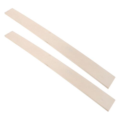 2Pcs Wood Slats for Bed Frame Support Easy Installation Home Use