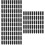 600 Pcs Round Cap Electric Wire Rubber Thread 6