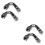 Coffee Pod Organizer Storage Holder Iron Rack Pod Holder Display Rack For Capsules 6