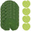 2 Pcs Lotus Leaf Green Simulation Artificial Leaves Water Plants 1
