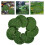 2 Pcs Lotus Leaf Green Simulation Artificial Leaves Water Plants 9