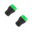 2St Siliconen Auto Asbak Met , Compact En , Multi Kleur 6