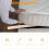 2Pcs Wood Slats for Bed Frame Support Easy Installation Home Use 9