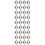 60 Pcs Fixer Plastic Component Household 8