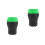 2St Siliconen Auto Asbak Met , Compact En , Multi Kleur 5
