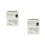 2pcs Box Vintage Antique White 11