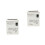 2pcs Box Vintage Antique White 9
