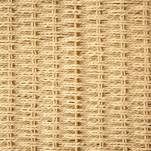 (optional,Beige L)Woven Basket Modern Rectangular Organizer Bin for Fruits Appetizer Breakfast Beige L 2