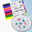 12 whiteboard stiften, graffiti markers voor docenten 6