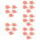 25St Roze Speenhouder Opbergdoosjes En Compact 11