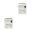 2pcs Box Vintage Antique White 8