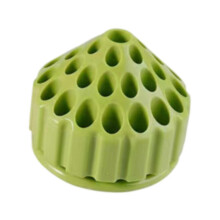 (10.7cmx8.7cm, Green) Nail Art Tools Bit Organizer Grinding Head Rack for Workshop Nail Salon Home Gray