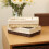 (optional,Beige L)Woven Basket Modern Rectangular Organizer Bin for Fruits Appetizer Breakfast Beige L 4