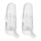 4Pcs Silent Automatic Parrot Water Feeder with Easy-Clean ABS Design 2