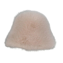 (30cmx30cmx18cm,Cream)Women Fisherman Hat Windproof Snow Cap Bucket Hat for Travel Outdoor Walking Khaki