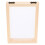 5St DIY Papiermaak Frame Lichtbruin Kindvriendelijk Filter Mesh 9