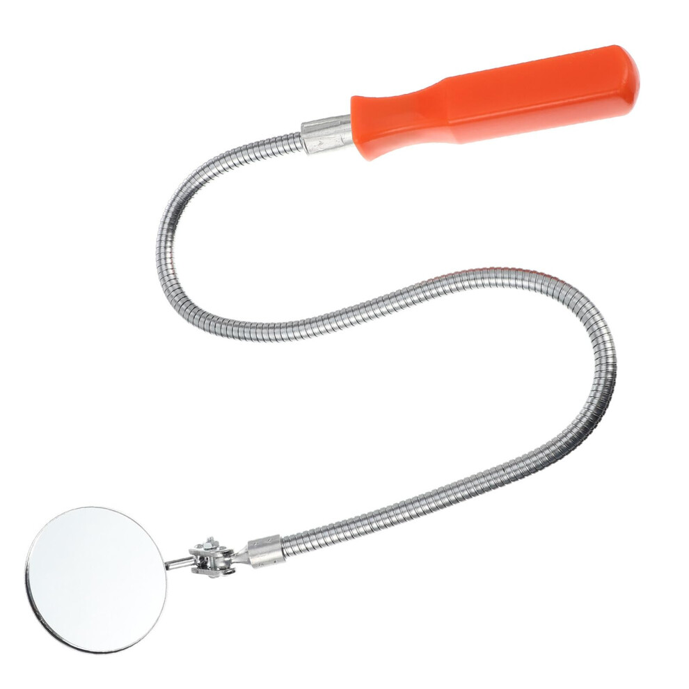 Flexible Telescoping Inspection Mirror With 360 Swivel Round Head For Car And Mechanics 9099447166500